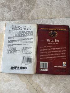 Sherlock Holmes Books by Sir Arthur Conan Doyle