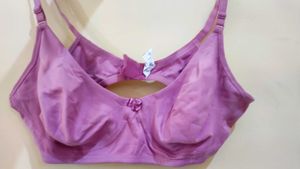 Comfortable Pink Bra