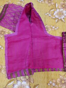 Beautiful Magenta Blouse