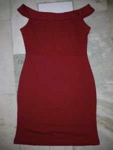 Off-Shoulder Bodycon Dress