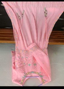 Designer Mint Green Floral Kurta Set