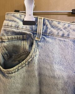 Zara Light Wash Mom For Denims