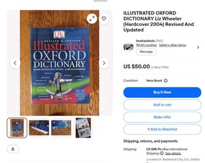 Illustrated Oxford Dictionary HC 2004