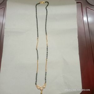 Fancy Gold Plated Mangalsutra Chain