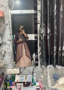 Elegant Chholi With Blouse Dupatta And Coty