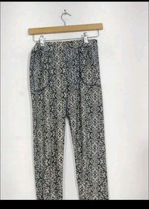 Printed Active Wear Pant