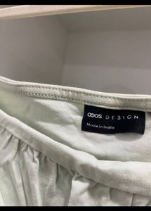 ASOS Ruched Fitted Top