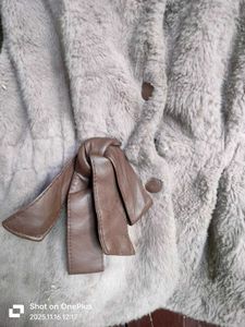 Cute Faux Fur Vest