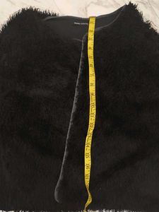Black Faux Fur Jacket