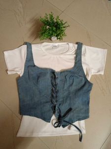 SHEIN Rare Tops