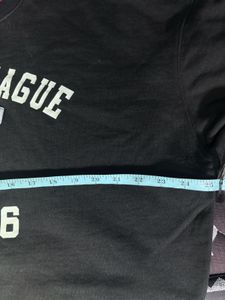 Black Rookie League Sweatshirt