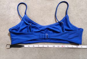 Blue Sports Bra