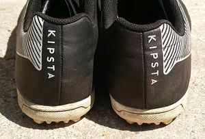 Kipsta Black Football Cleats