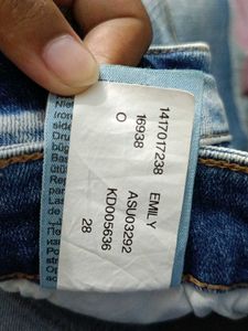 denim short