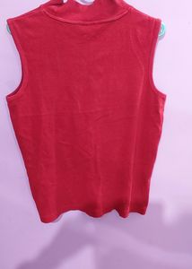 Woman High Neck Top
