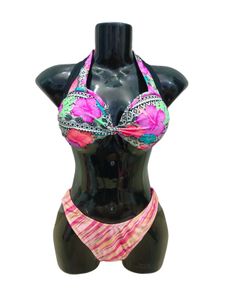 Floral Print Like New  Premium Bikini Set Size M&amp;L
