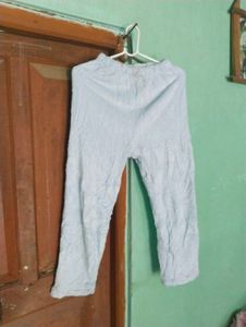 length 34half,Cozy Sleepwear Pants