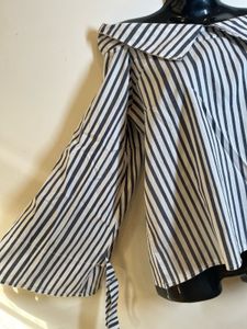 Striped Off-Shoulder Top