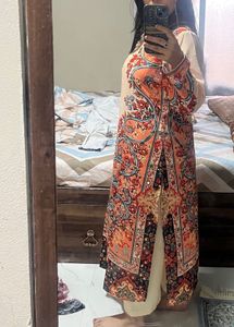 Elegant Printed Kurta