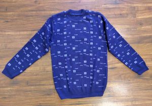 CK Patterned Sweater