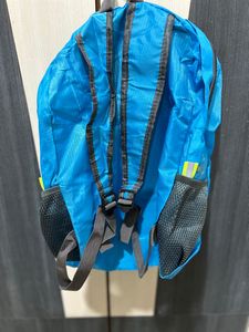 Blue Bag -lightweight And Easy To Carry