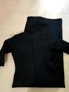 Elegant Black Bow dress