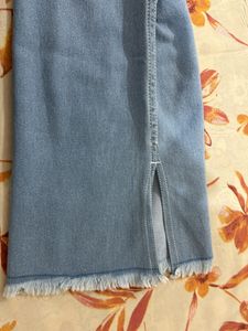 Light Blue Boot Cut Jeans