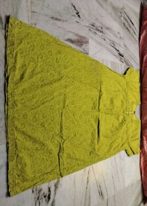 💚☘️ Green Printed Nightgown