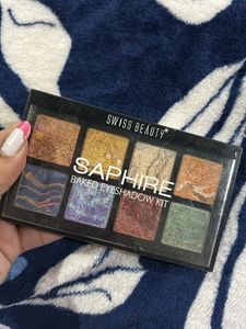 Swiss beauty sapphire baked, eyeshadow kit
