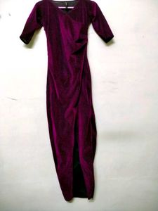 💜Royal Asthetic gown for women💜