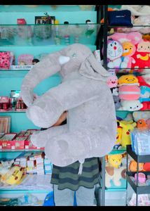 Giant Plush Elephant Toy