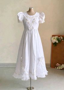Elegant White Bridal Gown