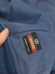 Gucci Blue Hoodie