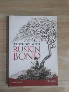 At School with Ruskin Bond Biography