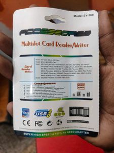Multi-in-One Memory Card Reader