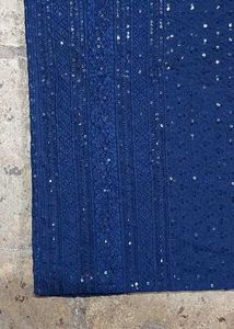 Sparkling Navy Blue Kurta