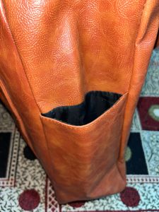 Stylish Vegan Leather Everyday Tote Bag