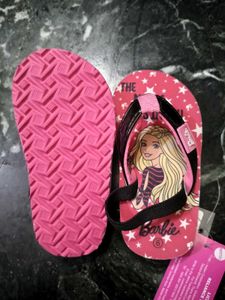 Barbie Flip Flops - Kids' Summer Fun in size 6
