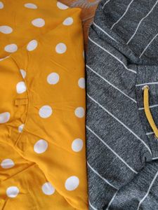 Pajama Set - Polka Dot &amp; Striped