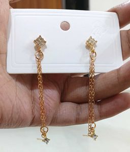 Chic Dangle Chain Earrings