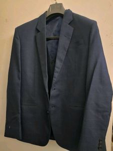 Men's Classic Blue Suit