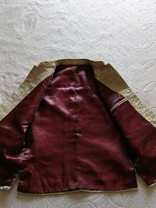Men's Brocade Nehru Jacket