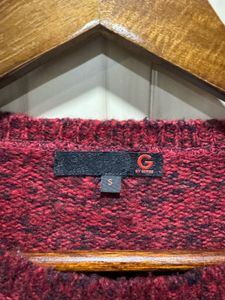 G by Guess Fair Isle Multicolor Knit Sweater
