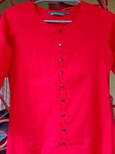 New Avaasa Brand Beautiful Embroidered Kurta