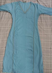 Beautiful Blue Kurta for Women