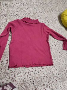 babyhug turtle neck top