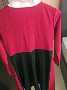 Dubai bought -Stylish Color Block Dress