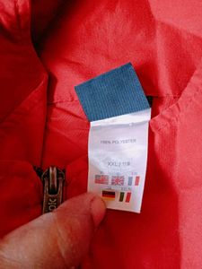 Reebok Red &amp; Black Track Jacket