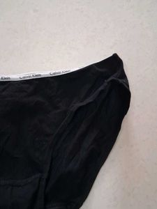 Calvin Klein Black Briefs