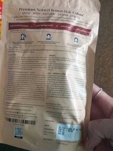 The Wellness Shop Natural Brown Hair Colour
